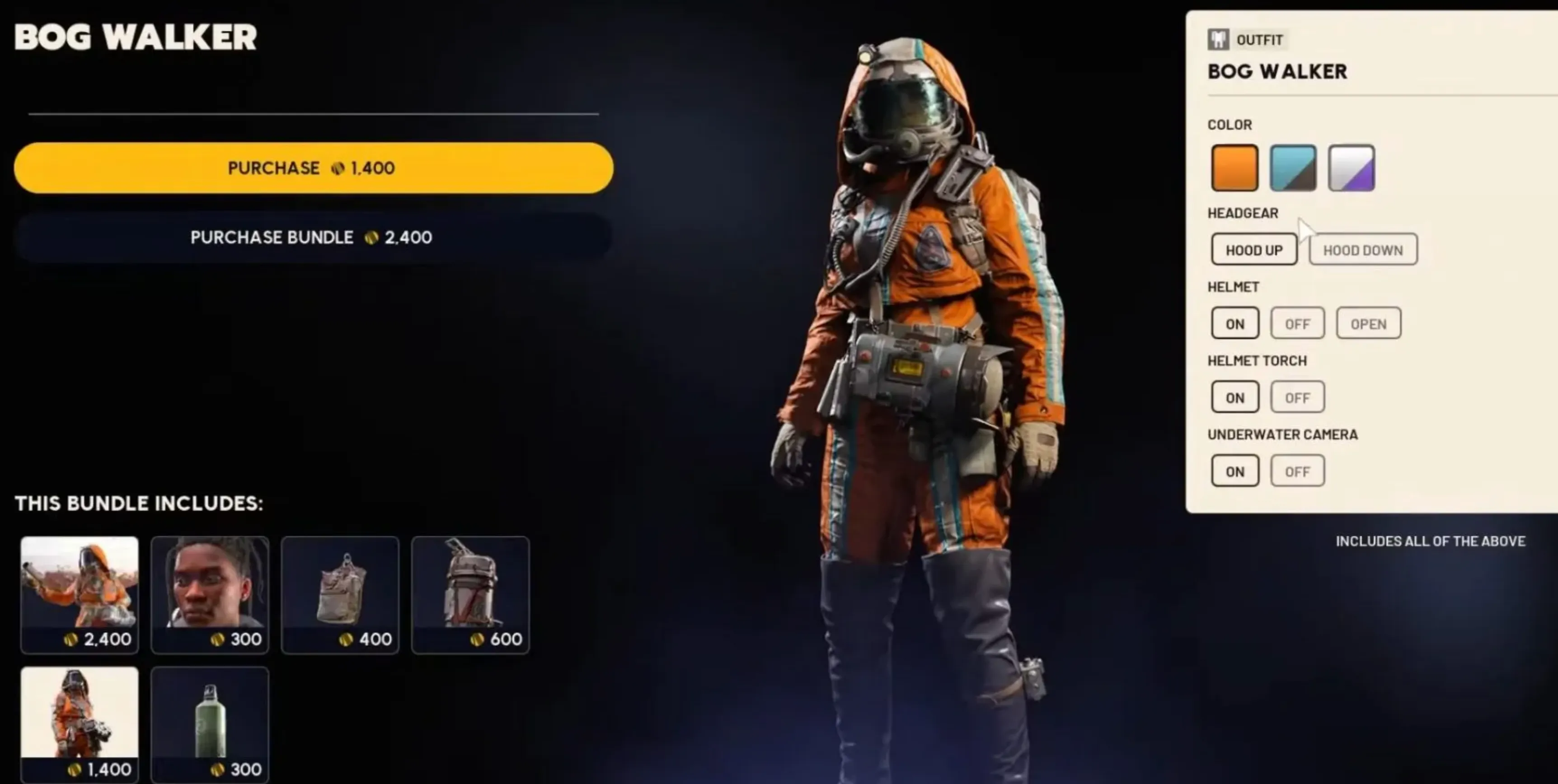 Bog Walker arc raiders